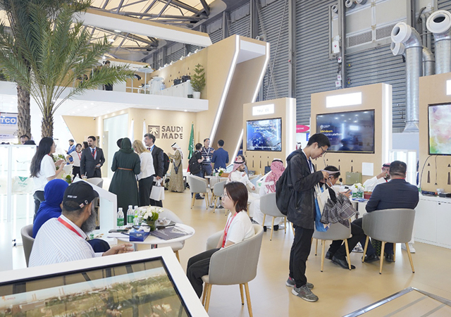 Saudi products were promoted at the recent Transport Logistic China exhibition.